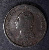 1783 WASHINGTON INDEPENDENCE COIN
