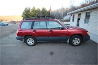 2002 Subaru Forster AWD