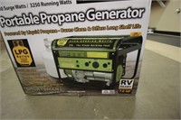Propane Generator - NEW