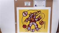 LIMITED EDITION PRINT BY NORVAL MORRISSEAU