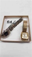 2 LADIES WRIST WATCHES