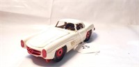 Vintage Electric Mercedes 300SL Toy Car