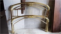 DOUBLE SIZE BRASS BED