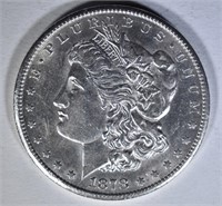 1878-CC MORGAN DOLLAR  AU/BU