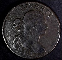 1803 LARGE CENT, S-254, VF NICE