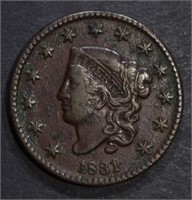 1831 LARGE CENT, VF