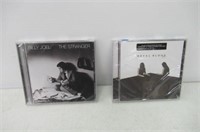 (2) Lot of Cds: The Stranger by Billy Joel & How