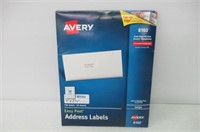 Avery Easy Peel Address Labels for Inkjet