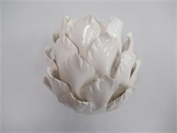 Artichock Style Cream Delray TeaLight Candle