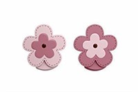 NoJo Wall Decor Clip, Flower, 2 Count
