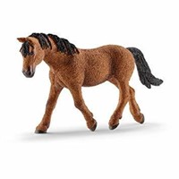 (2) Schleich Bashkir Curly Mare Toy Figure