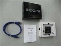 INOGENI VGA/CVBS to USB 3.0 Converter, Up to