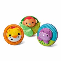 Pop & Play 3-Count Activity Pods, Jungle
