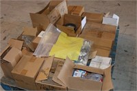 Pallet Lot of Electrical Fixtures & Supplies