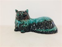 blue mountain pottery cat