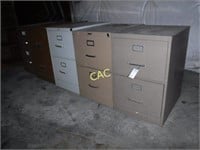 5pc 4drawer Lateral File Cabinets