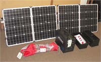 PATRIOT Generator, Bag, 2 LION ENERGY Solar Panels