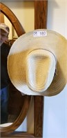 2 Men's Straw Hats (1 Med / 1 Large)