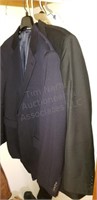 Men's shirts (16 neck) 42/44 suit coats, more