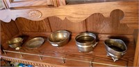 Brass Bowls - 5 pc