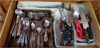 Flatware & Drawer Contents