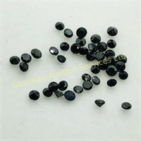 Black Diamond(0.4ct) Loose Stones