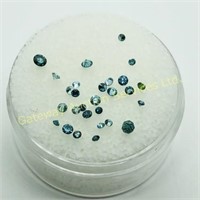 Blue Diamond(0.4ct) Loose Stones