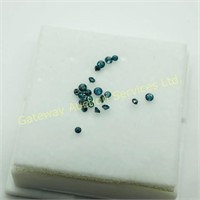 Blue Diamond(0.4ct) Loose Stones