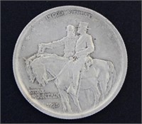 1925 Stone Mtn Silver Commemorative Half