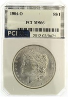 1904-O MS66 Morgan Silver Dollar