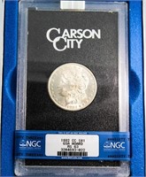 1882 GSA MS63 Carson City Morgan Silver Dollar