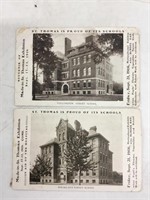 Postcards of Wellington and Balaclava Street