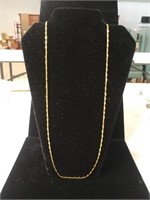 14 Karat Gold Necklace