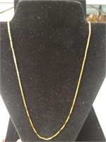 22 Karat Gold Necklace