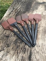 6 pak of Leather Swatters