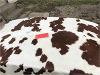 Hair on Cowhide - Medium Size - Brown and White