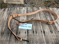 1 1/2" Wide Leather Backcinch - USA