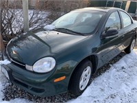 2000 DODGE NEON