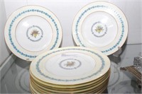 Wedgewood Bone China Appledore Dinner Plates (Qty