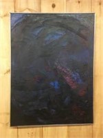 Large Mary Katherine Karlik Abstract  Oil