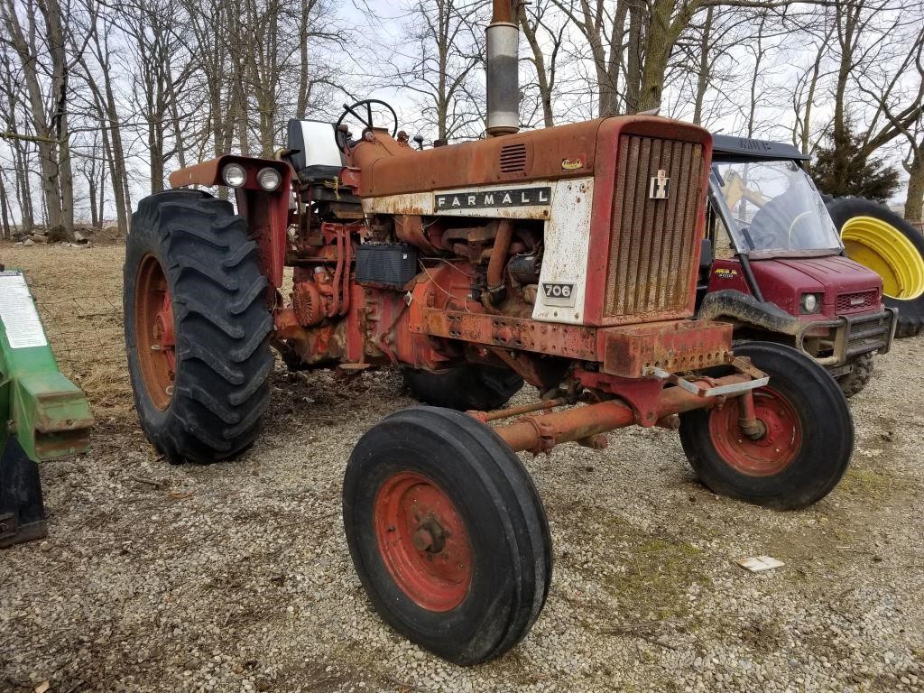 Preble County Farm Equipment Expo Auction