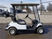 2012 Yamaha Elec 48Volt Golf Cart w/charger
