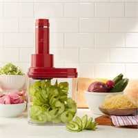 Wolfgang Puck 3-in-1 Electric Spiralizer (NEW)