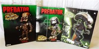 (2) Predator and (1) Alien Bobbleheads