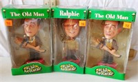 (3) A Christmas Story Bobbleheads