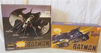 Batmobile and the Batwing