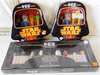 (3) Star Wars Pez Dispensers
