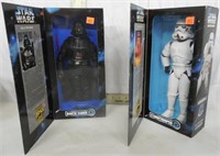 Darth Vader and Stormtrooper Figures
