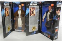 Obi-Wan Kenobi and Han Solo Figures