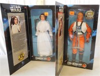 Luke Skywalker and Princess Leia